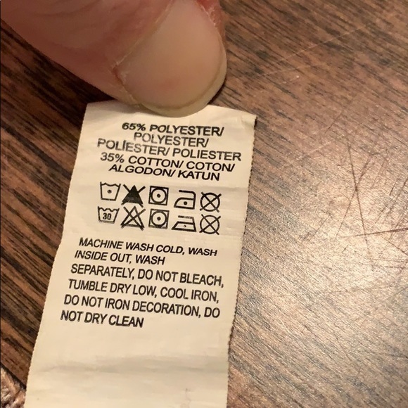 Lucky camo super soft cold shoulder tee! - Picture 5 of 5